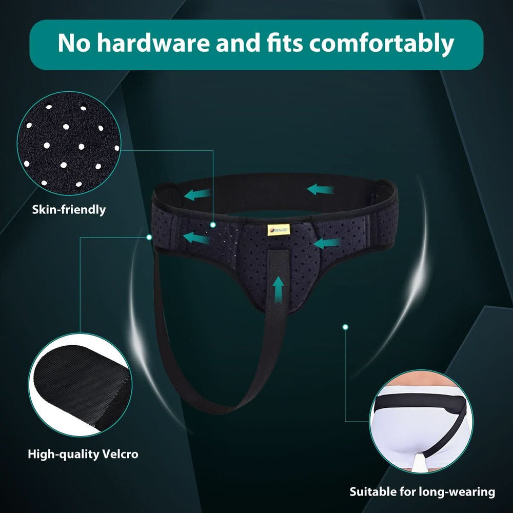 GroinRelief | Inguinal Hernia Support Belt for Comfortable Daily Pain Relief