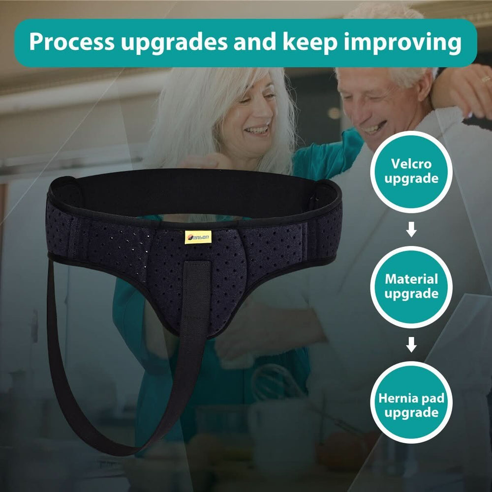 GroinRelief | Inguinal Hernia Support Belt for Comfortable Daily Pain Relief