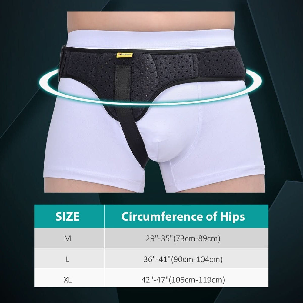 GroinRelief | Inguinal Hernia Support Belt for Comfortable Daily Pain Relief