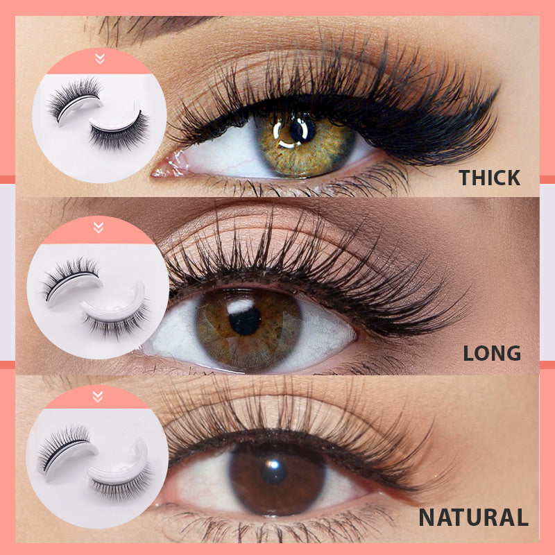 LashEase | Reusable Self-Adhesive Eyelashes – Quick & Natural Application