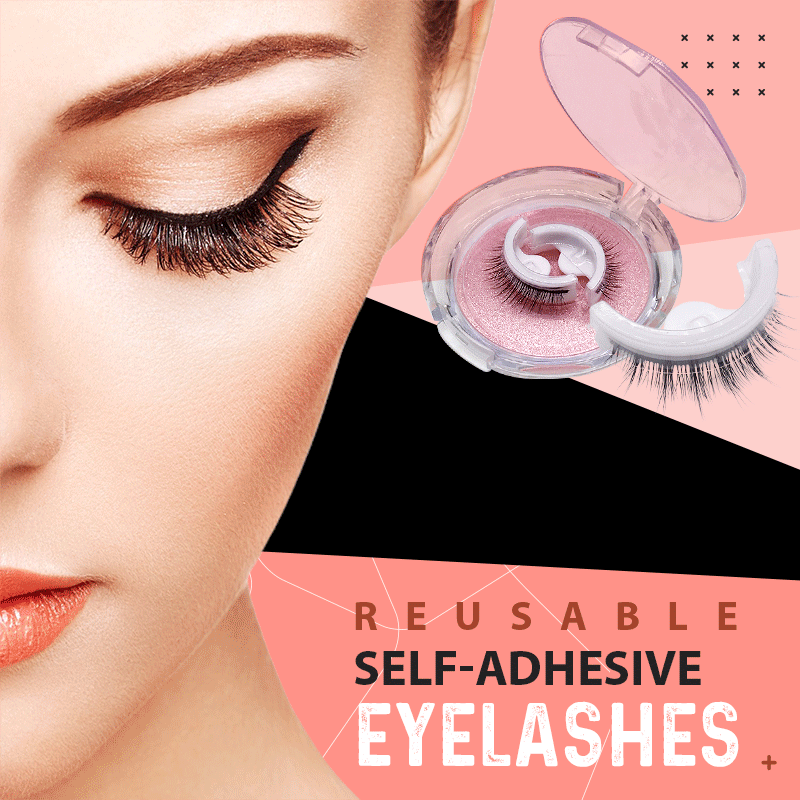 LashEase | Reusable Self-Adhesive Eyelashes – Quick & Natural Application