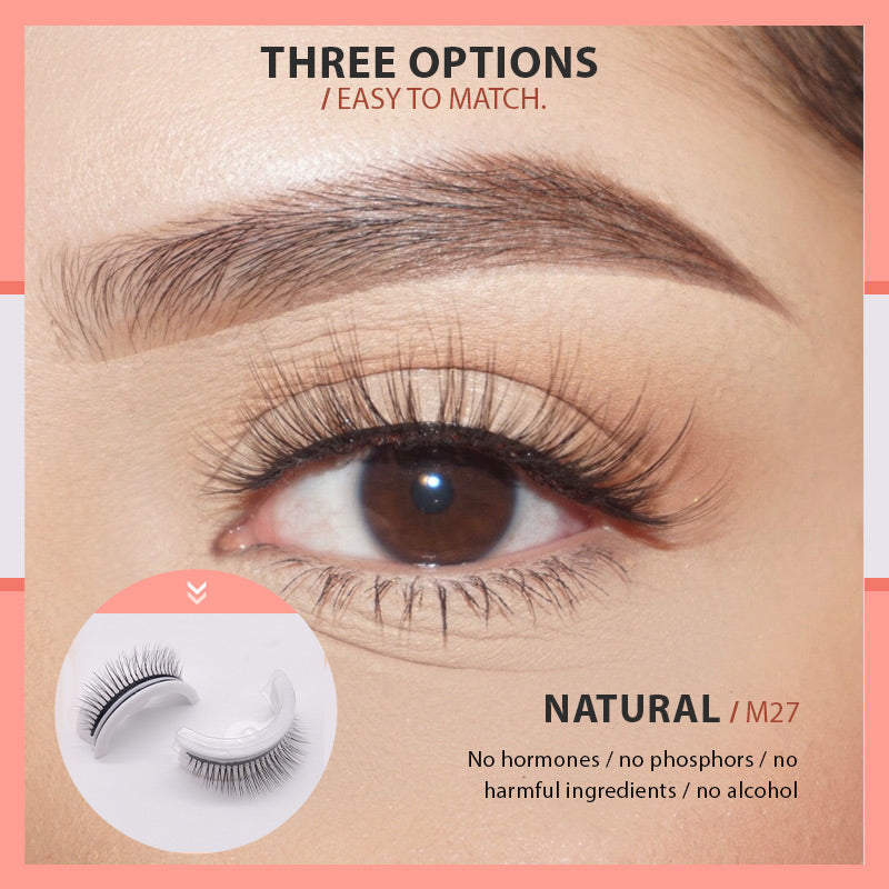 LashEase | Reusable Self-Adhesive Eyelashes – Quick & Natural Application