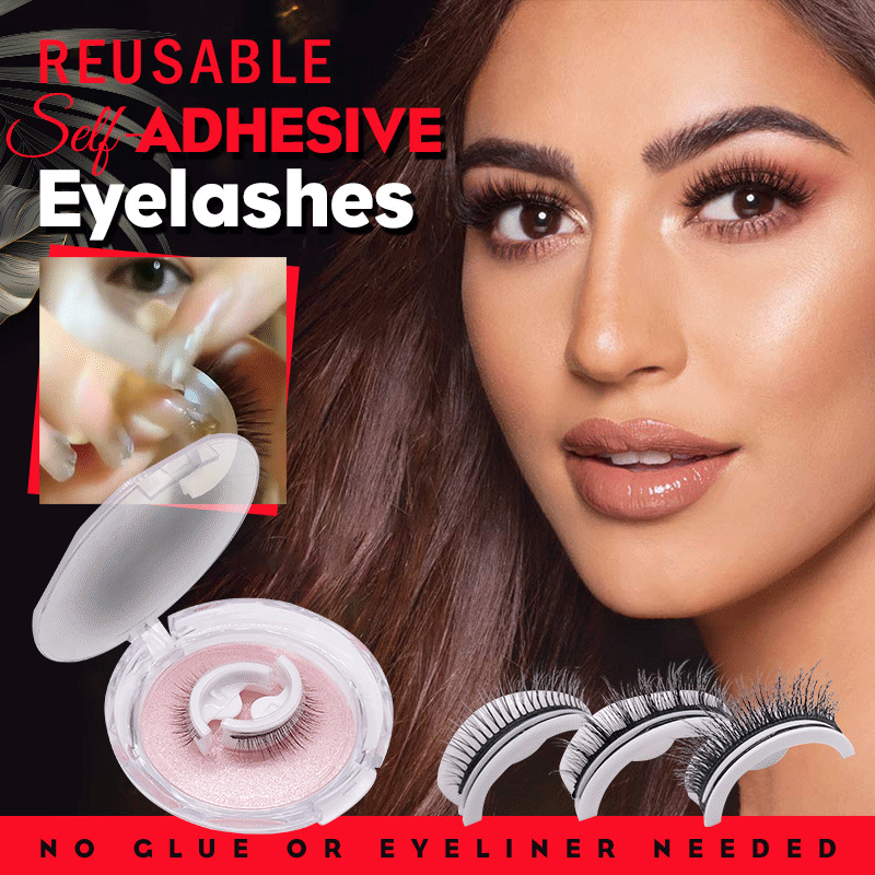 LashEase | Reusable Self-Adhesive Eyelashes – Quick & Natural Application