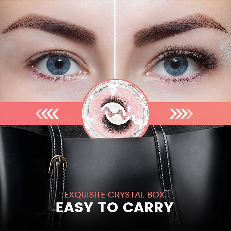 LashEase | Reusable Self-Adhesive Eyelashes – Quick & Natural Application