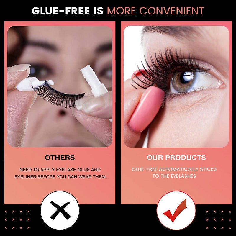 LashEase | Reusable Self-Adhesive Eyelashes – Quick & Natural Application