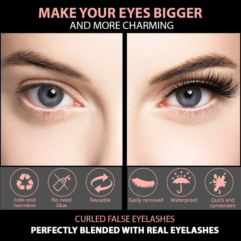 LashEase | Reusable Self-Adhesive Eyelashes – Quick & Natural Application