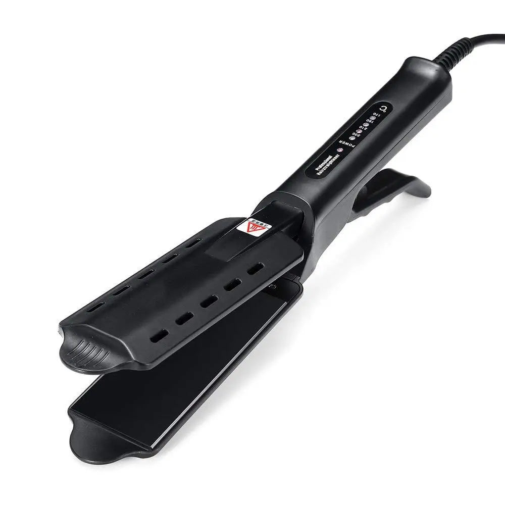 GlamSteam | Steam-Infused Hair Straightener for Frizz-Free Shine