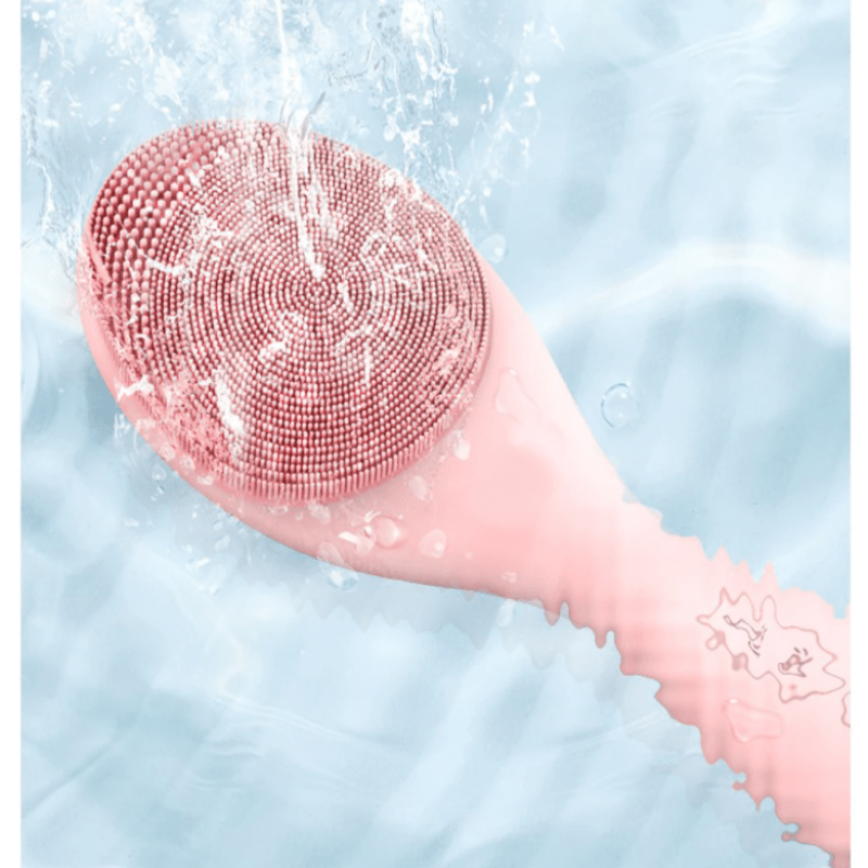 GlowPure | Electric Facial Cleanser with LED Heat Therapy & Sonic Pulsation