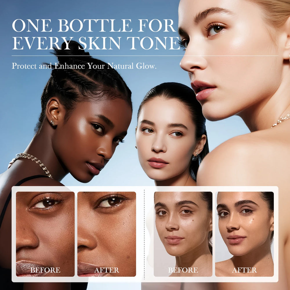 Skin Tint Foundation SPF 40 Sunblock