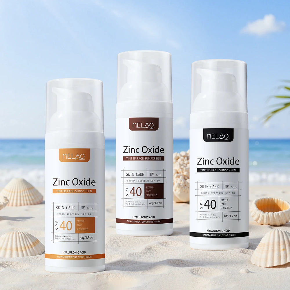 Skin Tint Foundation SPF 40 Sunblock