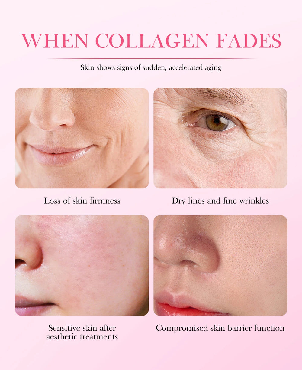 Salmon DNA PDRN Cream with B5 Niacinamide Collagen