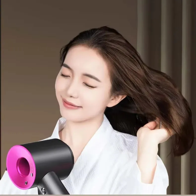 IoniqDry | Professional Hair Dryer with Ion Technology and Precision Nozzle