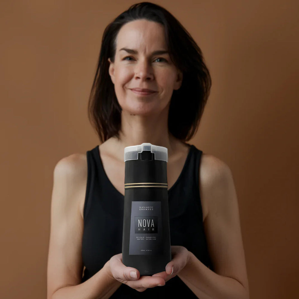 Fast Hair Dye Shampoo with No-Damage Color Treatment