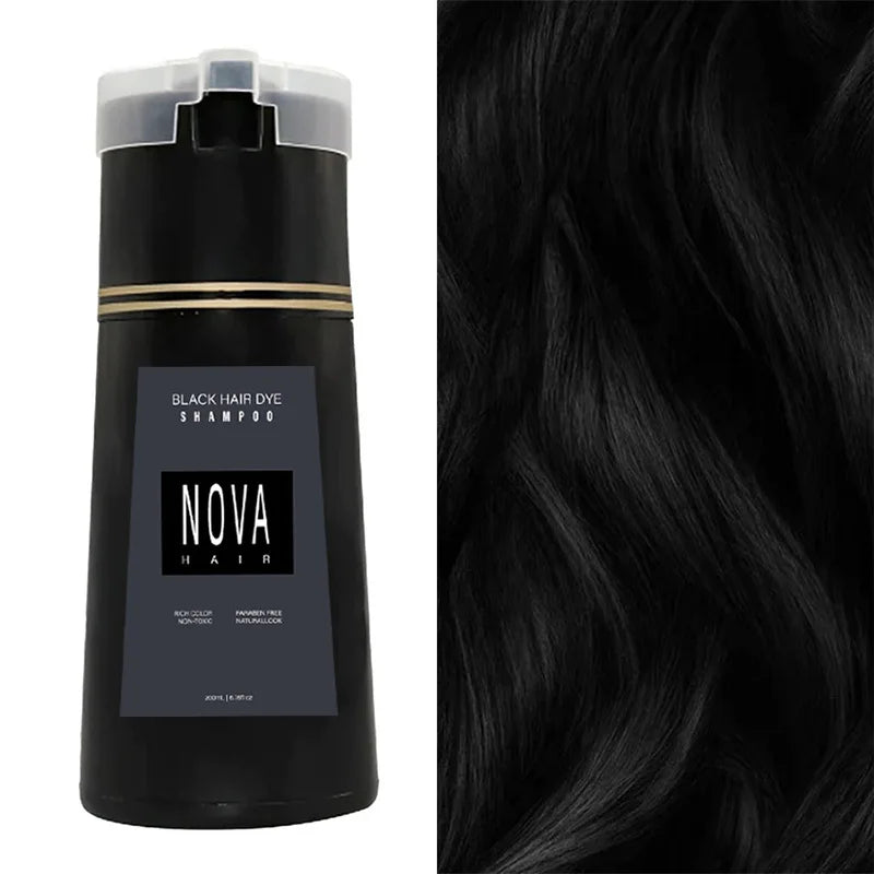 Fast Hair Dye Shampoo with No-Damage Color Treatment