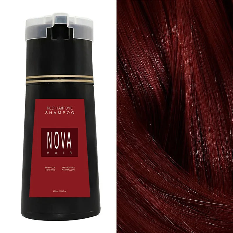 Fast Hair Dye Shampoo with No-Damage Color Treatment
