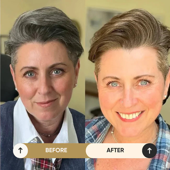 Fast Hair Dye Shampoo with No-Damage Color Treatment