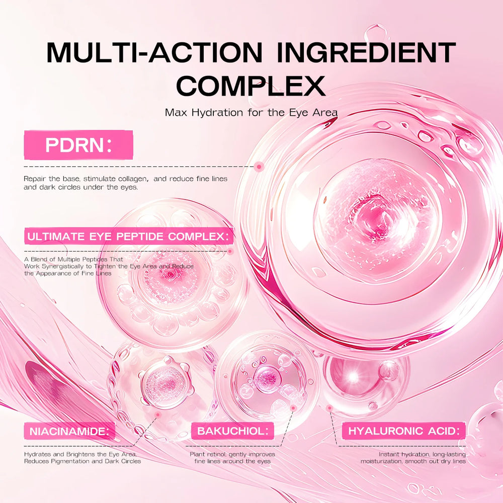 PDRN Peptide Collagen Eye Cream