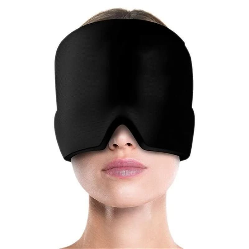 HeadRelief | Heated Migraine Mask for Hot and Cold Therapy Comfort