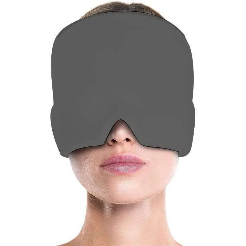 HeadRelief | Heated Migraine Mask for Hot and Cold Therapy Comfort