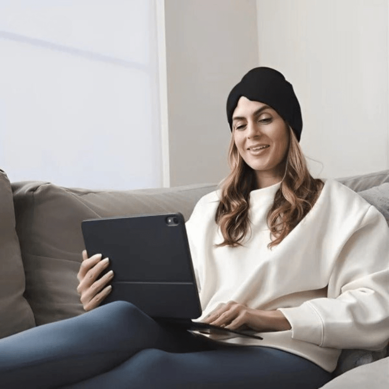 HeadRelief | Heated Migraine Mask for Hot and Cold Therapy Comfort