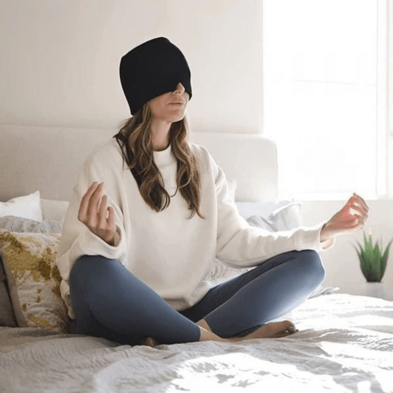 HeadRelief | Heated Migraine Mask for Hot and Cold Therapy Comfort