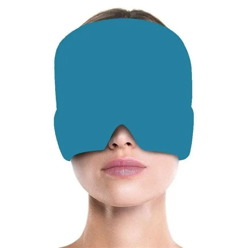 HeadRelief | Heated Migraine Mask for Hot and Cold Therapy Comfort