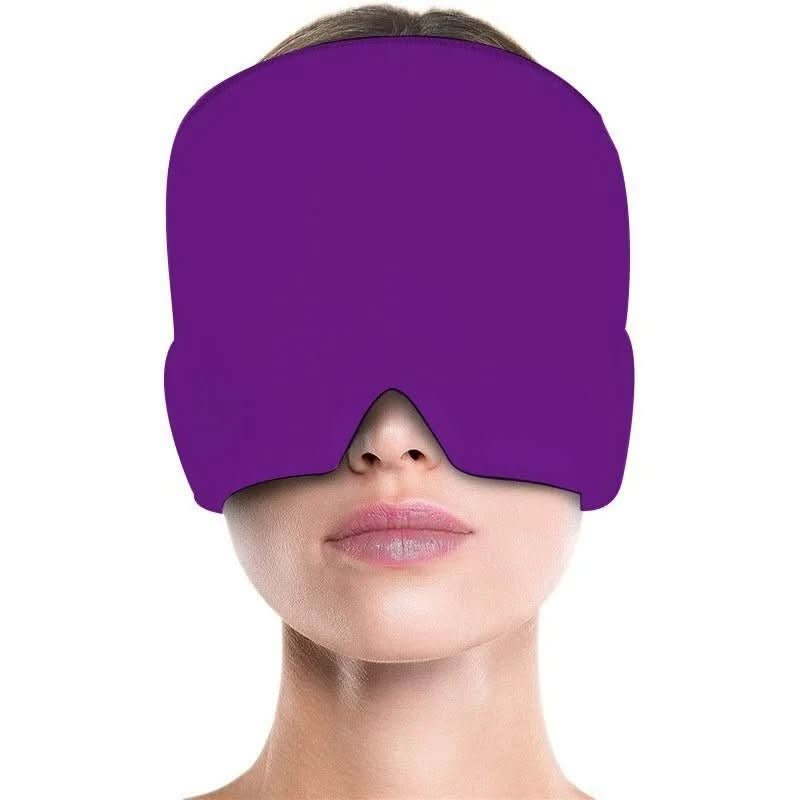 HeadRelief | Heated Migraine Mask for Hot and Cold Therapy Comfort