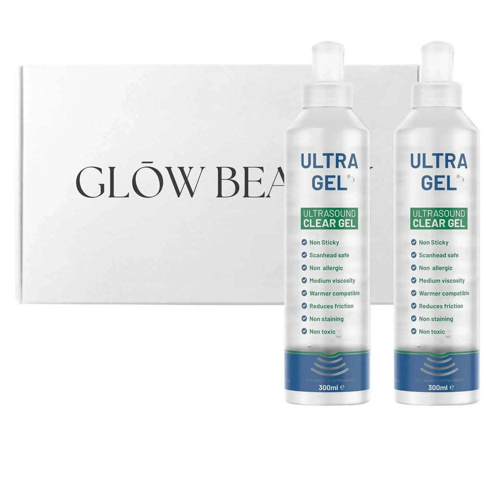 x2 Ultrasound Gel For RF & Cavitation Machines 300ml