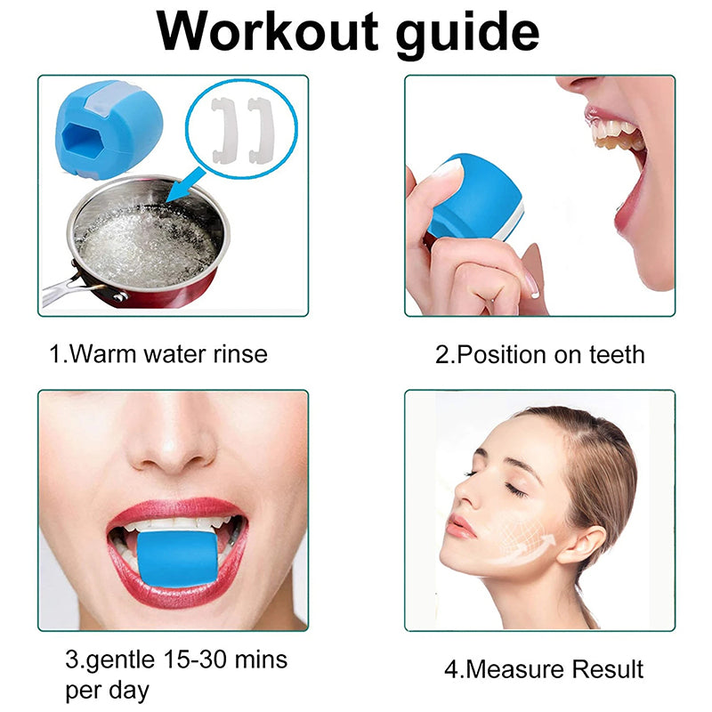 Jawline Sculptor - Facial Exerciser for Face Slimming & Defined Features
