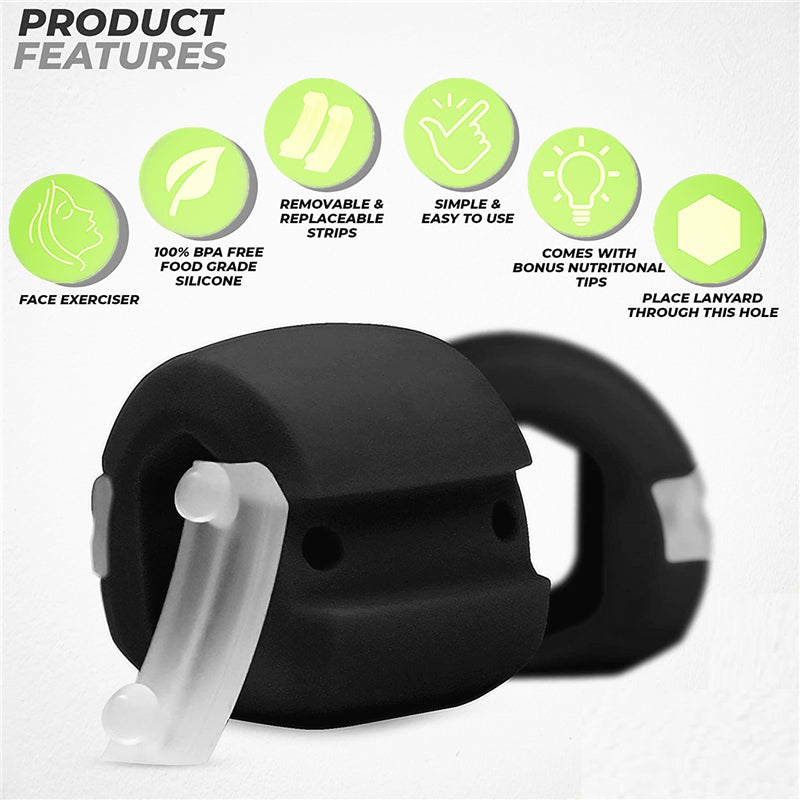 Jawline Sculptor - Facial Exerciser for Face Slimming & Defined Features