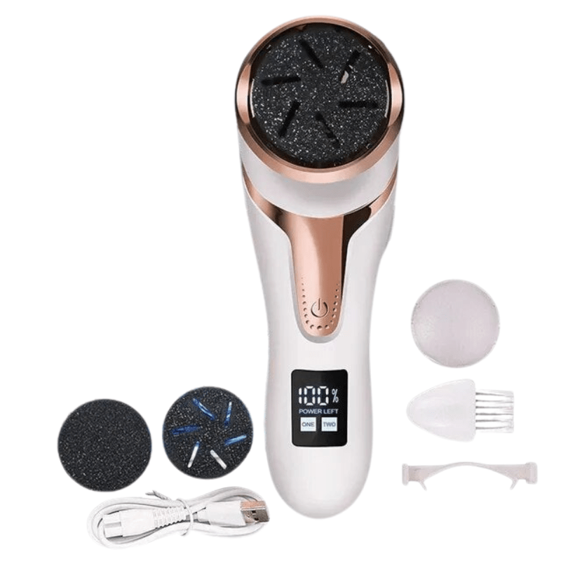 KalliSoothe | Electric Callus Remover for Soft and Silky Feet