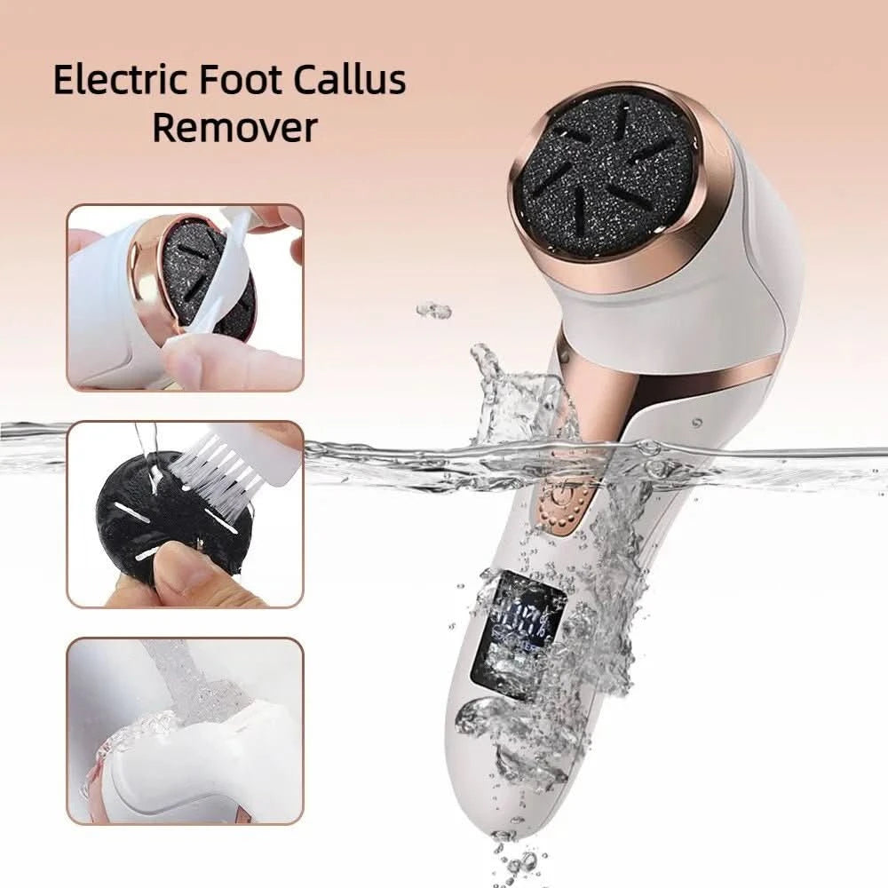 KalliSoothe | Electric Callus Remover for Soft and Silky Feet
