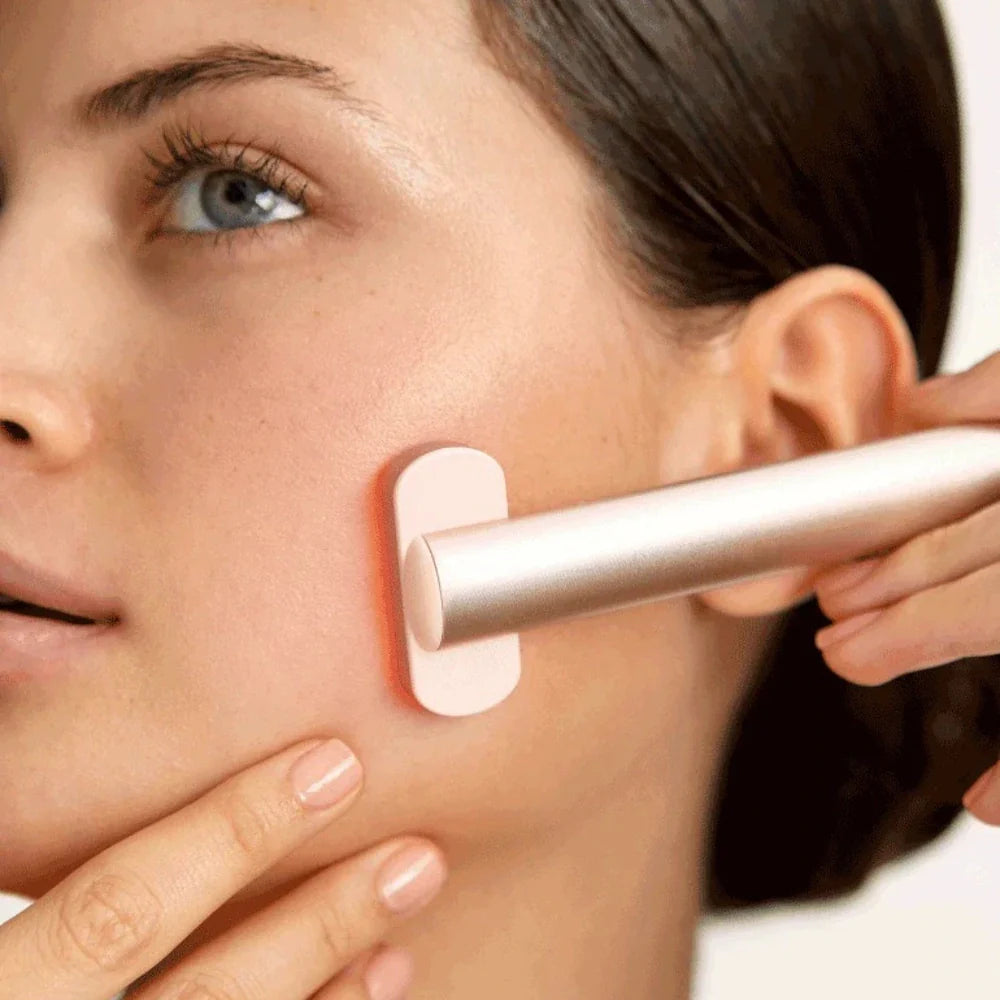 TheraLight | LED Facial Red Light Therapy Massager for Skin Rejuvenation