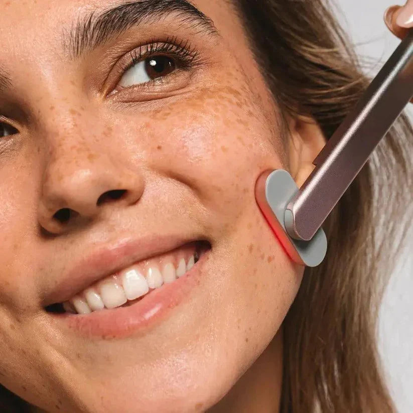 TheraLight | LED Facial Red Light Therapy Massager for Skin Rejuvenation