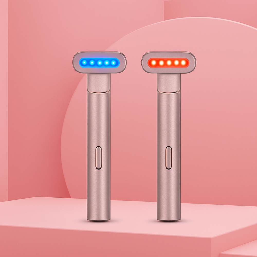 TheraLight | LED Facial Red Light Therapy Massager for Skin Rejuvenation