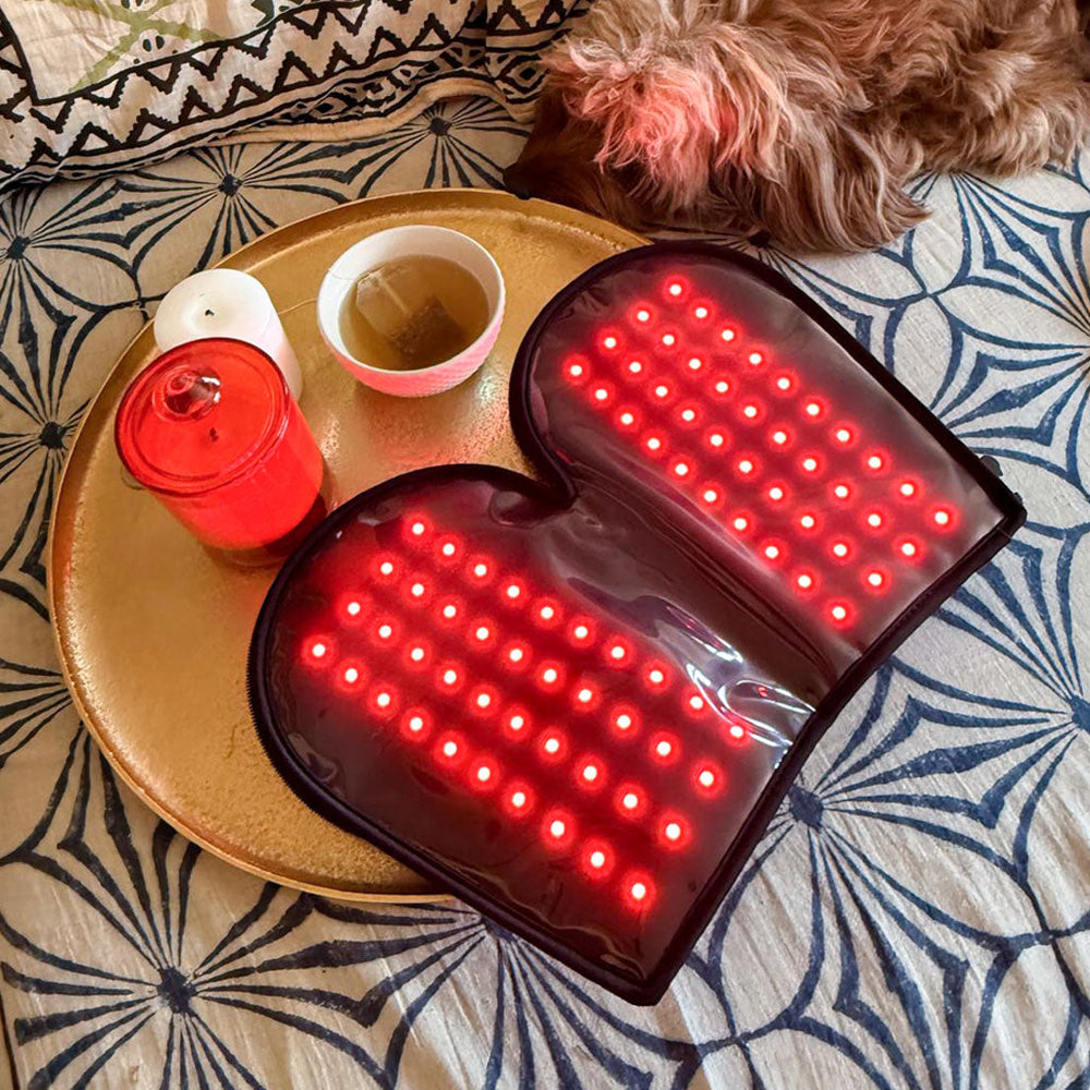 Red Light Therapy Glove for Arthritis Pain Relief & Hand Rejuvenation