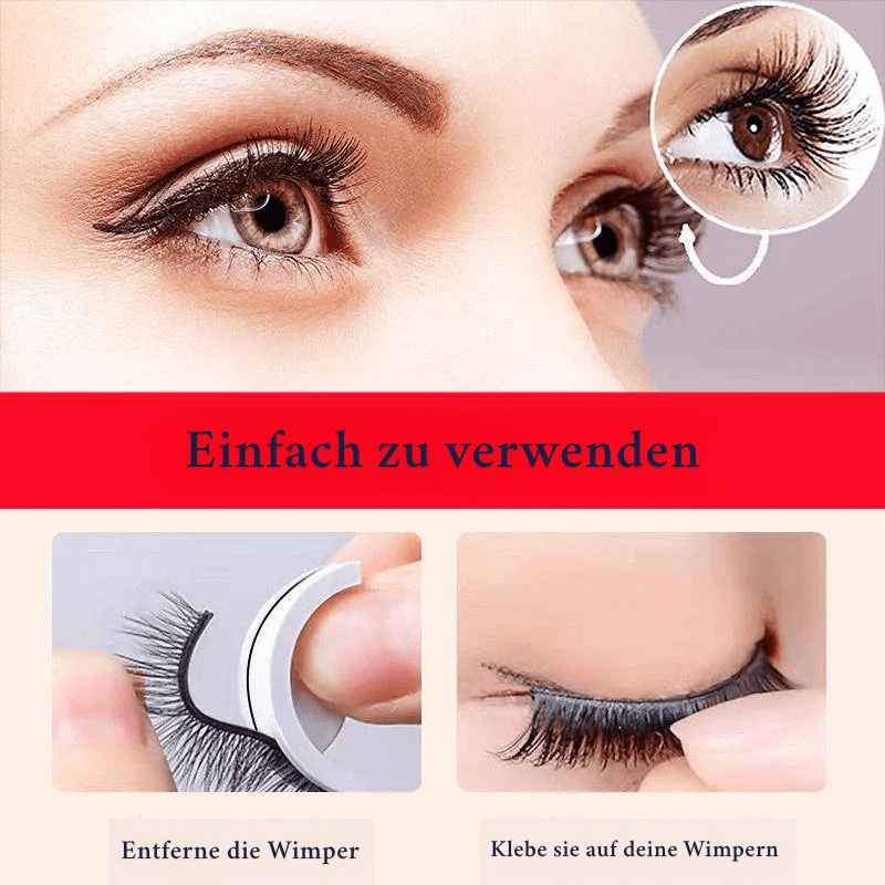 LashPerfect | Reusable Self-Adhesive False Lashes for a Natural Look