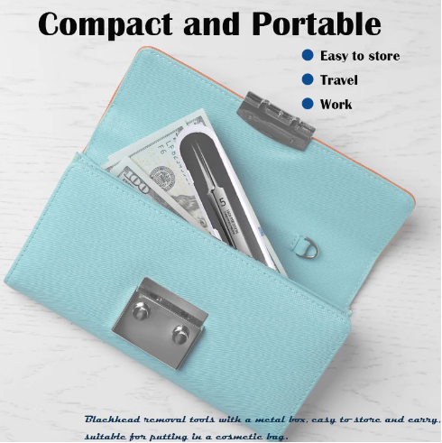 Lunaria | Precision Ultra Slim Stainless Steel Tweezers for Flawless Skin