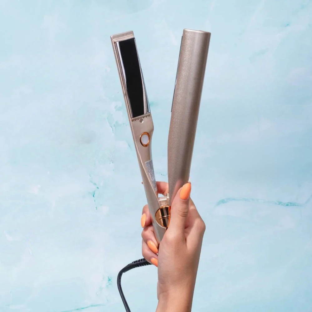 LustraHeat | Hair Straightener – Ceramic Plates for Smooth, Shiny, Frizz-Free Styling