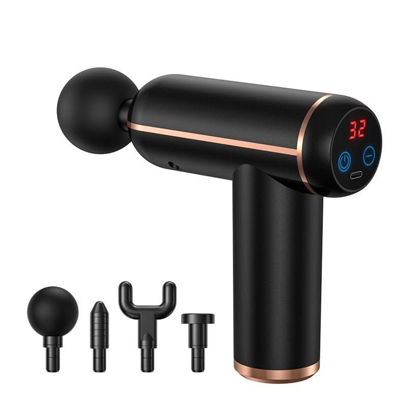 MassageGun Pro | Portable Massage Gun with 4 Heads for Muscle Relief
