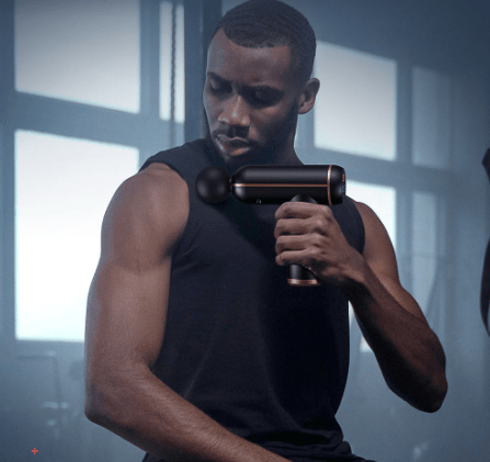 MassageGun Pro | Portable Massage Gun with 4 Heads for Muscle Relief