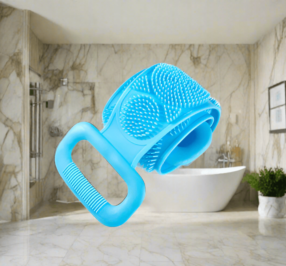 MassageBrush Pro | Silicone Body Scrubber for Smooth, Healthy Skin