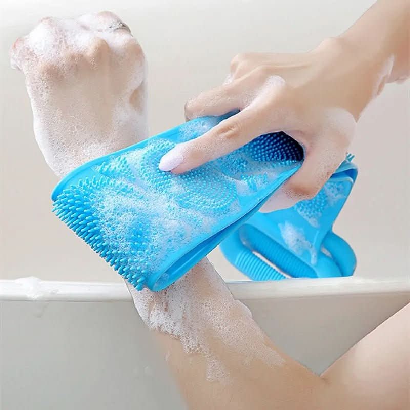 MassageBrush Pro | Silicone Body Scrubber for Smooth, Healthy Skin