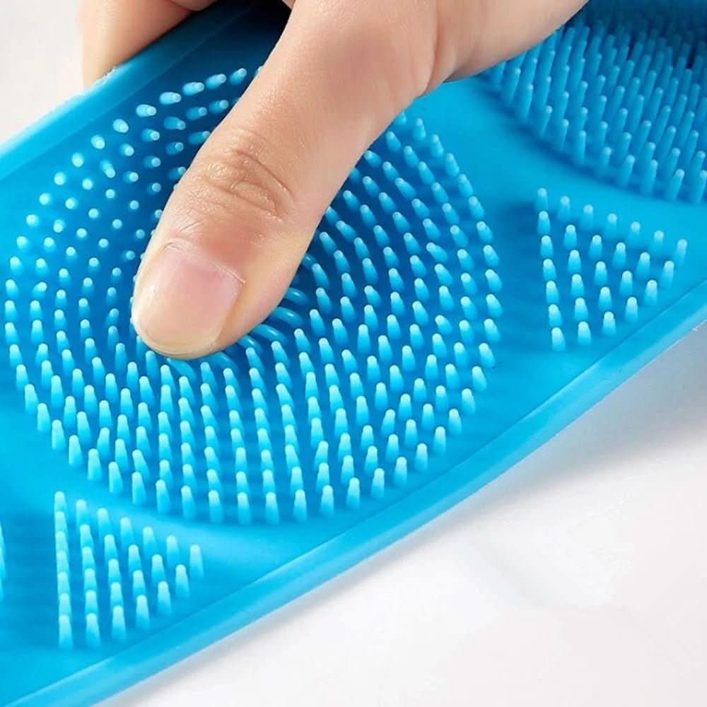 MassageBrush Pro | Silicone Body Scrubber for Smooth, Healthy Skin
