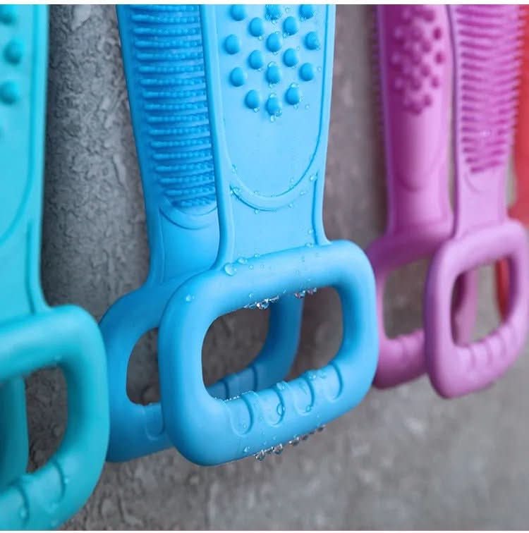 MassageBrush Pro | Silicone Body Scrubber for Smooth, Healthy Skin