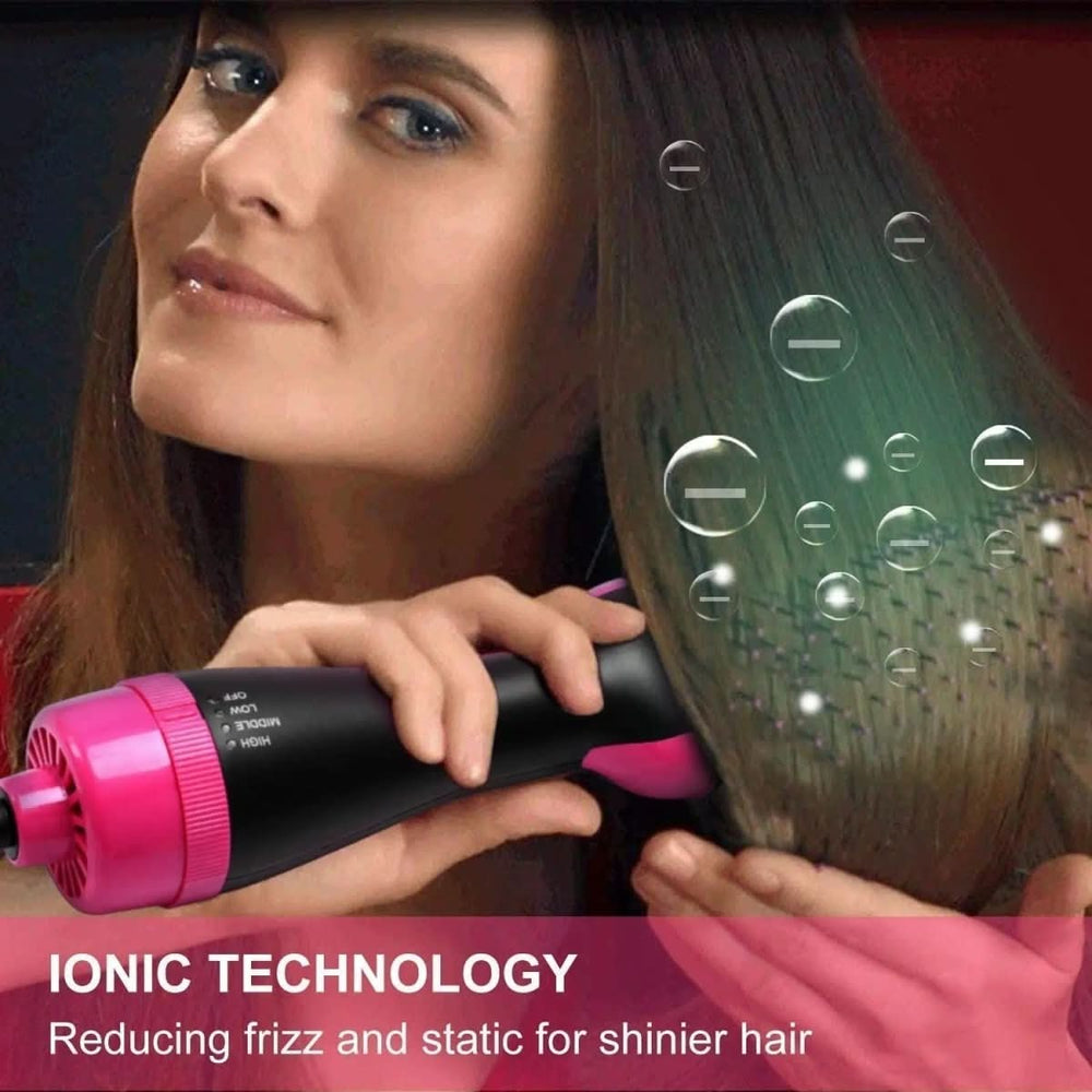 Melia ProStyle | 4-in-1 Hair Dryer and Straightener for Smooth Styling