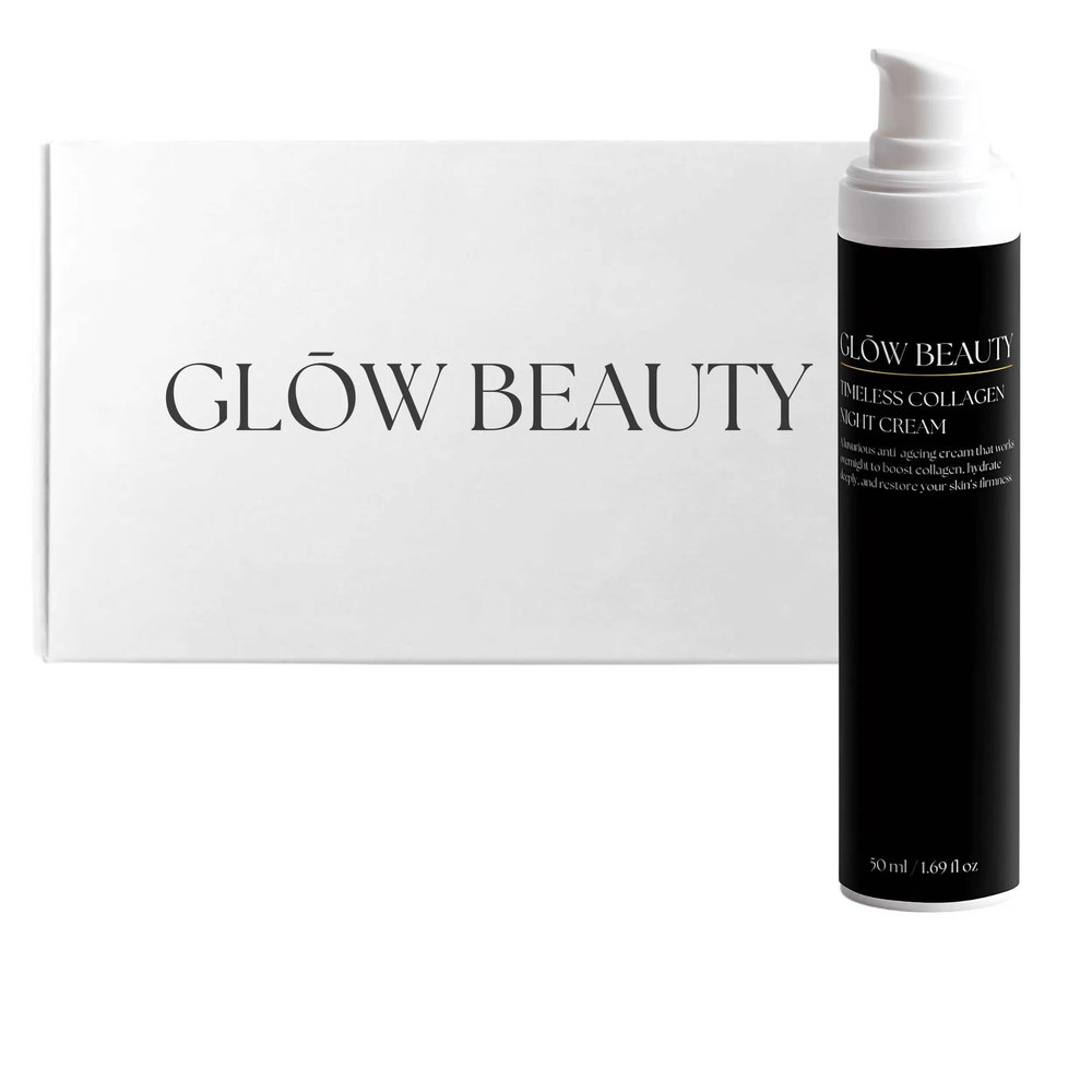 Timeless Collagen Night Cream 50ML - Glow Beauty