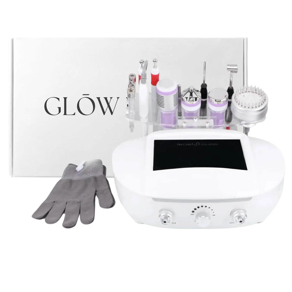 9 In 1 Diamond Crystal Hydra Dermabrasion Machine