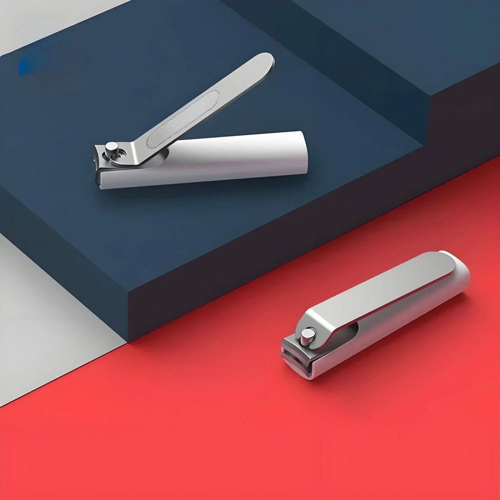 NailGuard | Precision Nail Clippers with Safety Guard and Dual Nail File