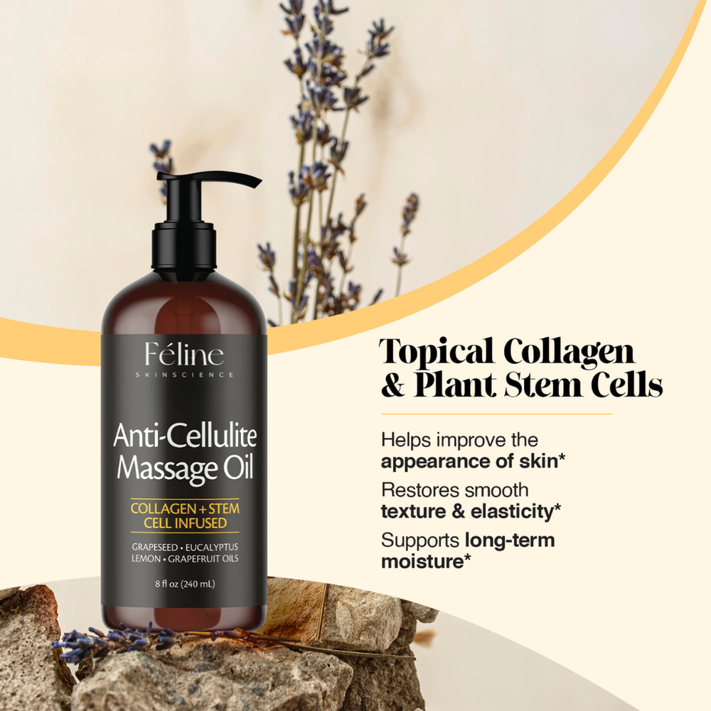 Anti-Cellulite Massage Oil